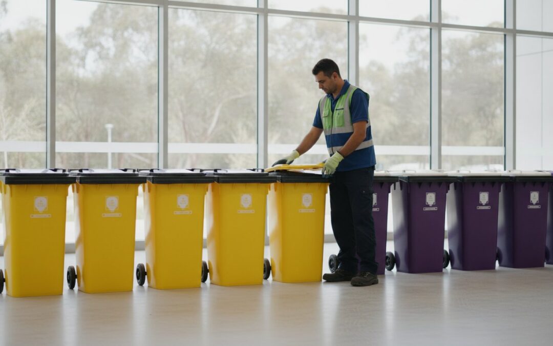 Clinical Waste Bin Requirements: Victoria Compliance Guide