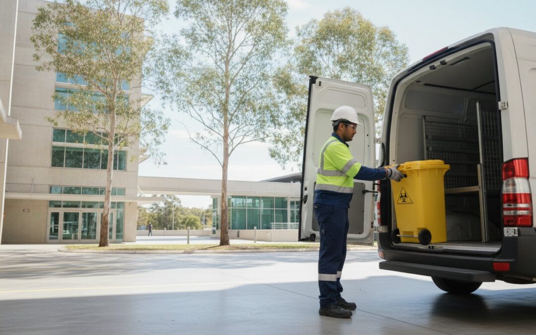 Clinical Waste Transport in Melbourne: Safety and Compliance Guide 2026