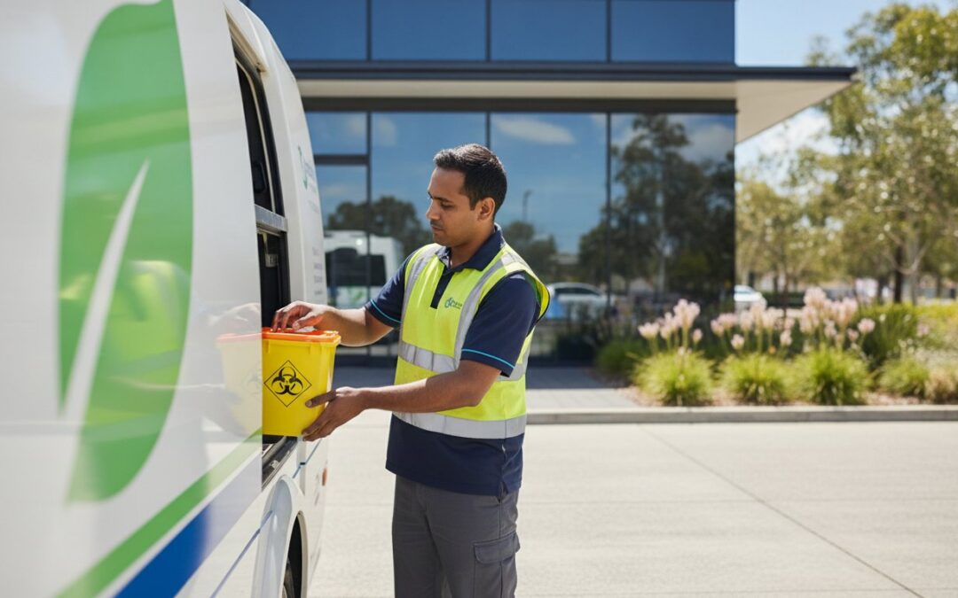 Dental Waste Management and sharps Disposal in Victoria