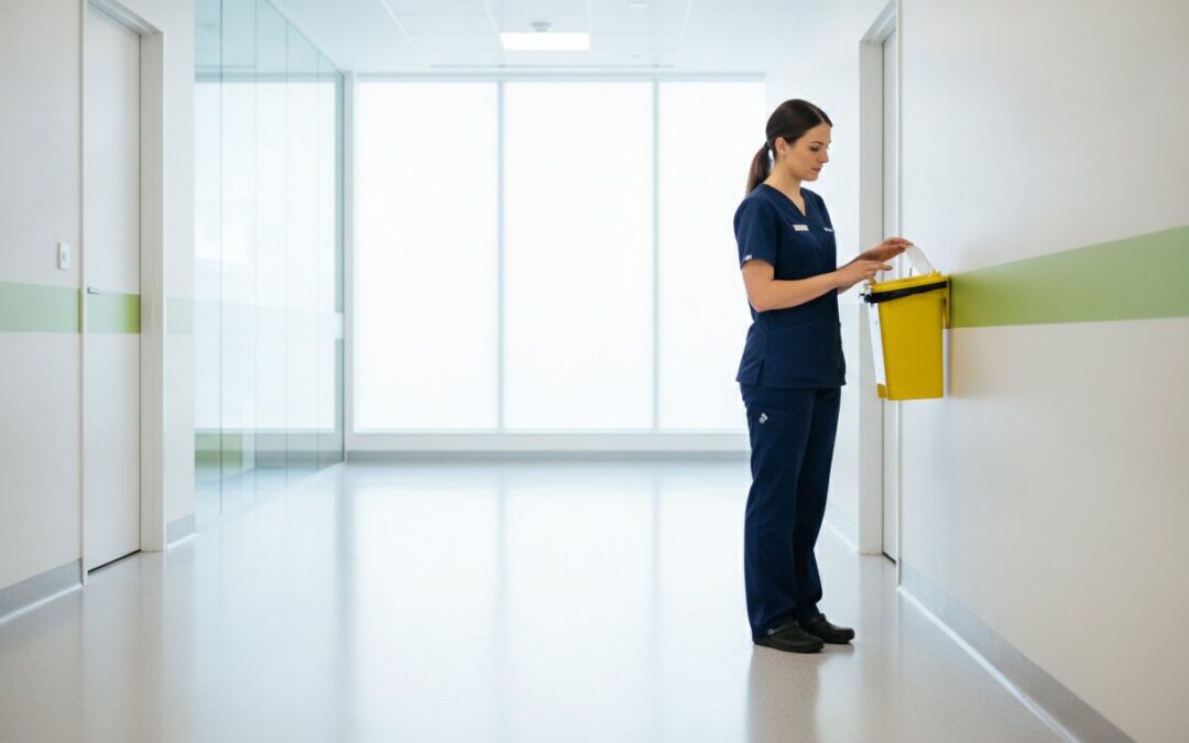 Safe Sharps Disposal: Guide for Victorian Facilities