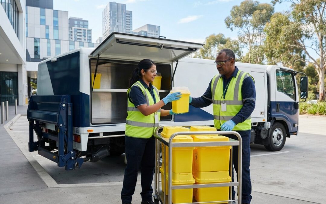 Sharps Container Collection Melbourne: The 2026 Facility Manager’s Guide