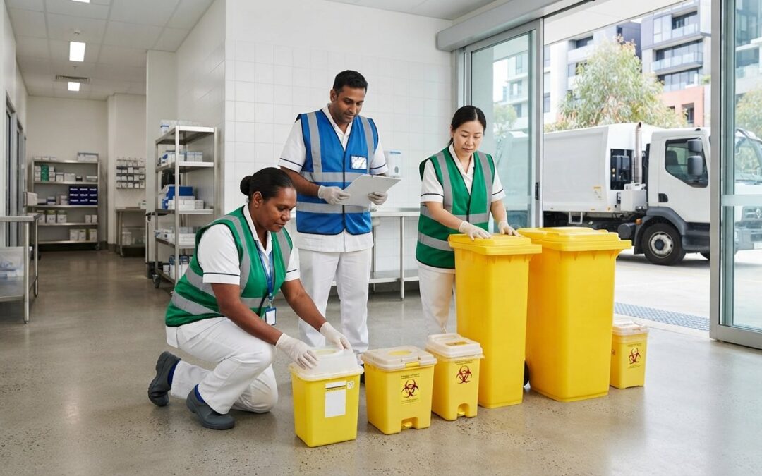 Victoria Biohazard Bin Hire: 2026 Healthcare Guide