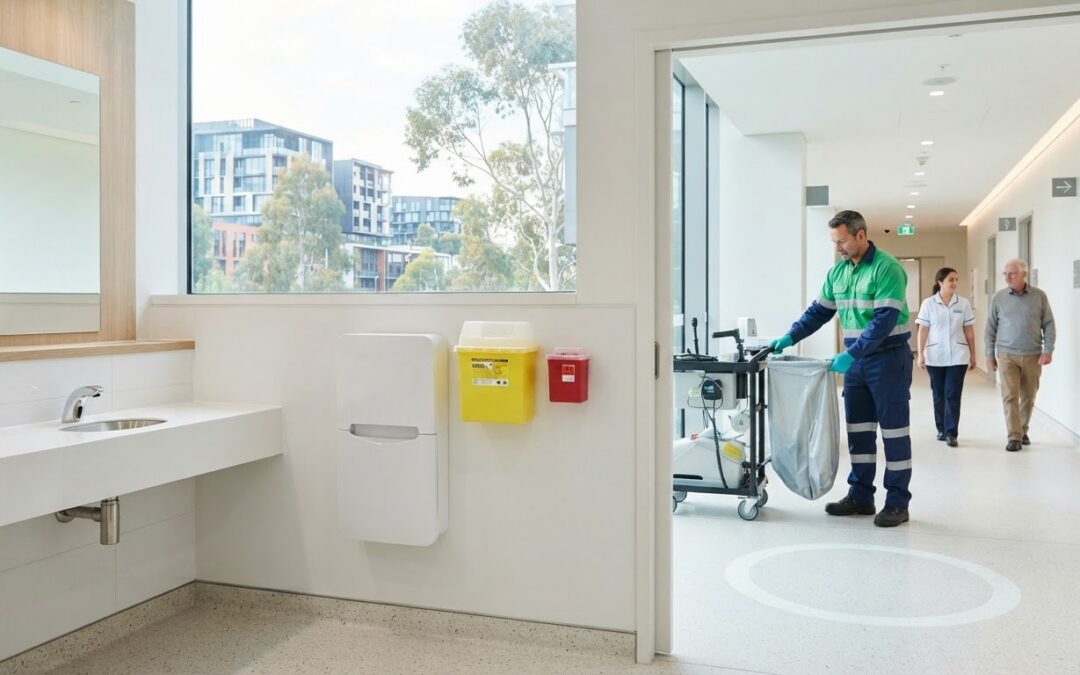 Sanitary Bin Service Melbourne: Professional Hygiene Solutions for Healthcare & Commercial Facilities