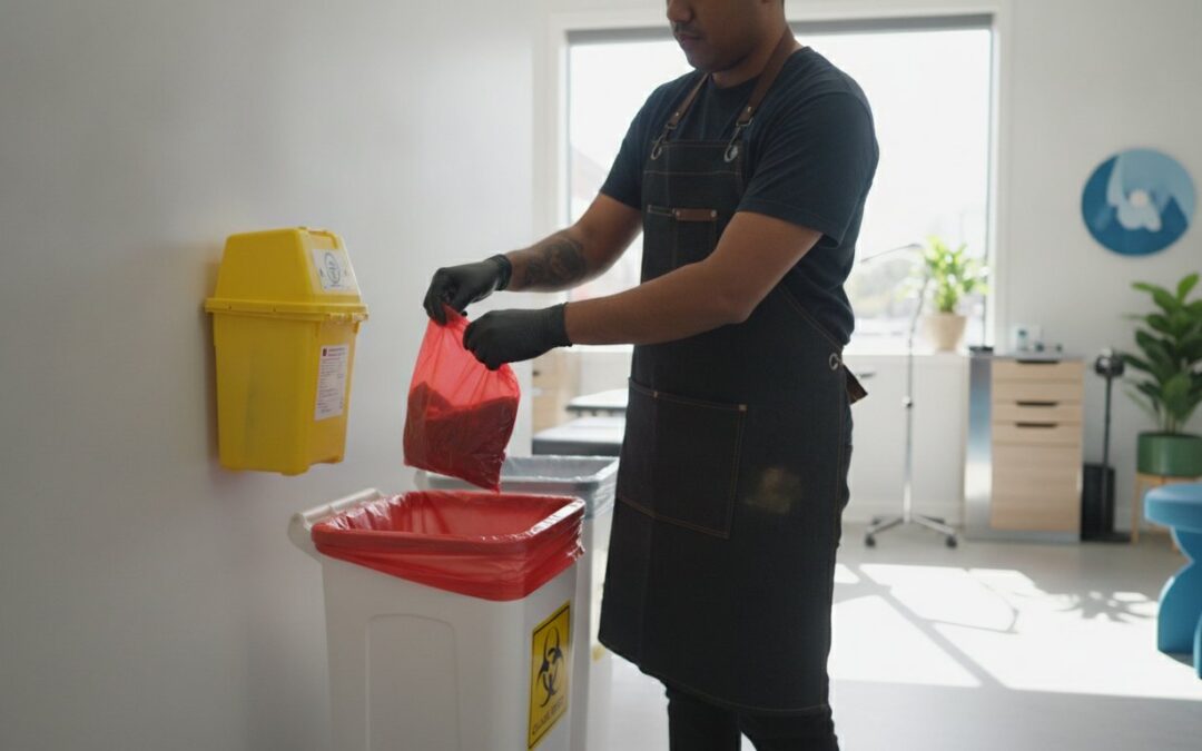 Tattoo Biohazard Waste: Victorian Compliance Guide