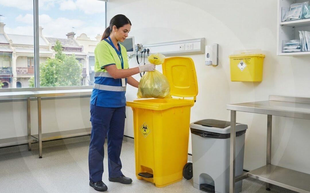 Yellow Clinical Waste Disposal: Victoria Guide 2026
